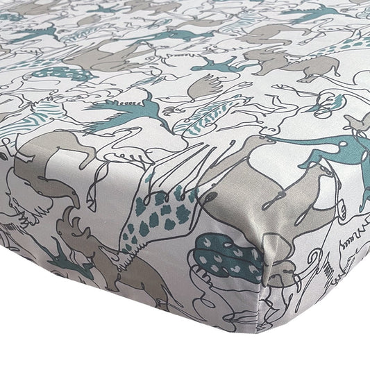 BINK Bedding Hoeslaken Safari 70x150