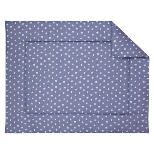 BINK Bedding Boxkleed 71x122 Stars grijs