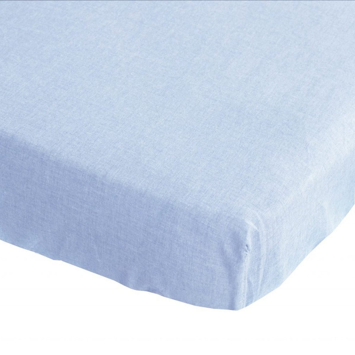 BINK Bedding Hoeslaken Bo blue 40x80