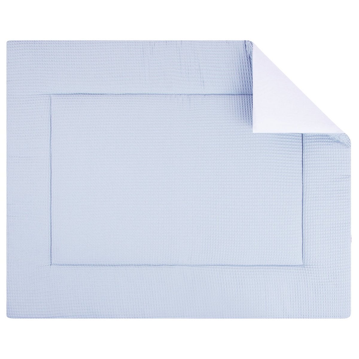 BINK Bedding Boxkleed 80x100 Pique blue