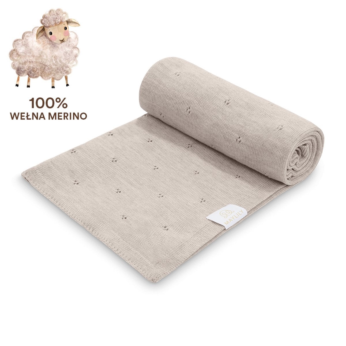 Maylily Beer Cadeauset - beige foto 4