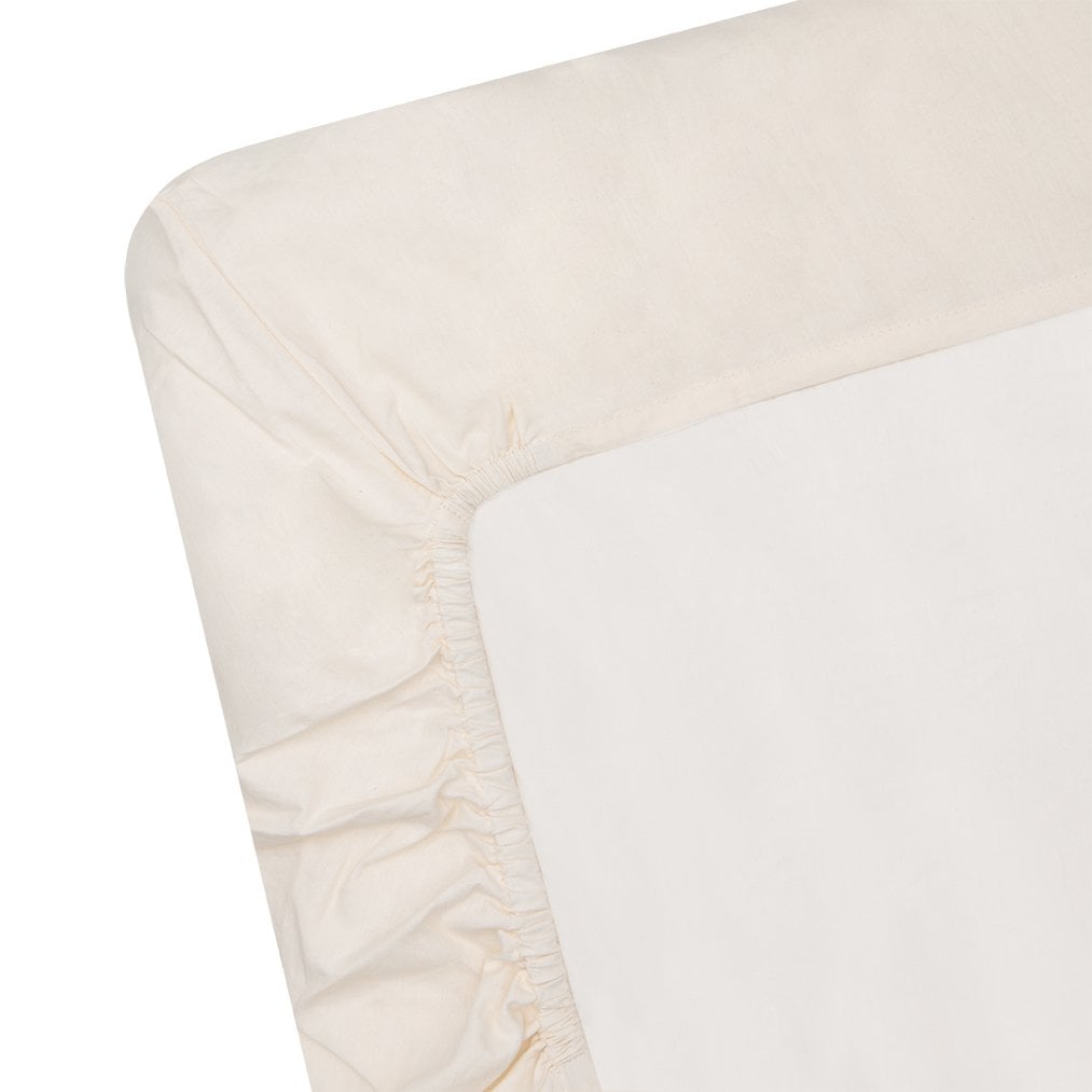 Witlof for Kids Tuck-inn laken wieg 40x80cm Ruffle Offwhite foto 3