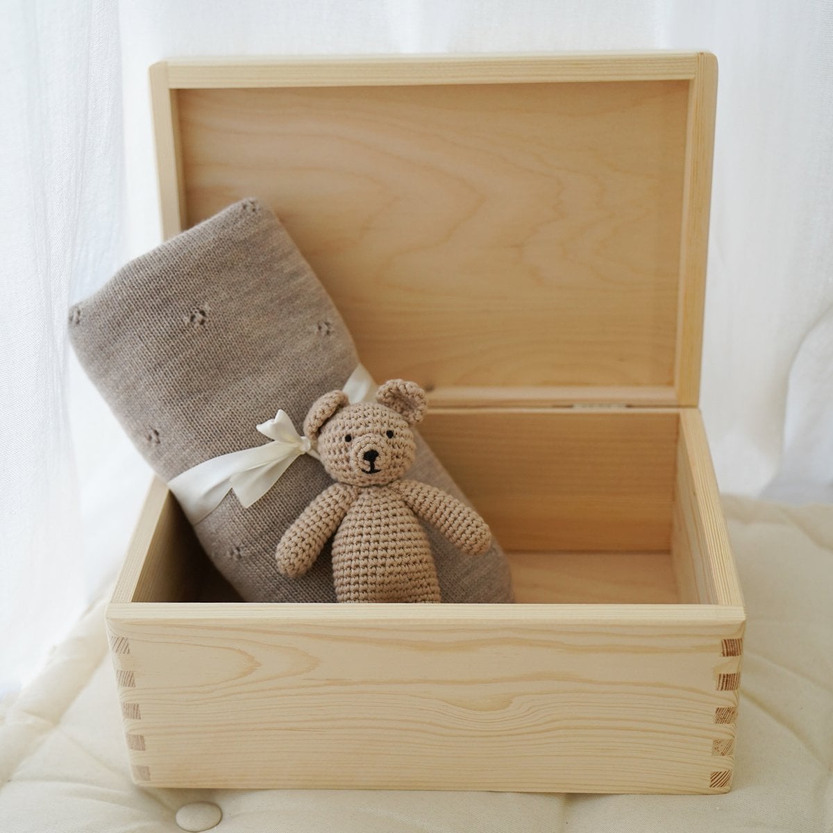 Maylily Beer Cadeauset - beige