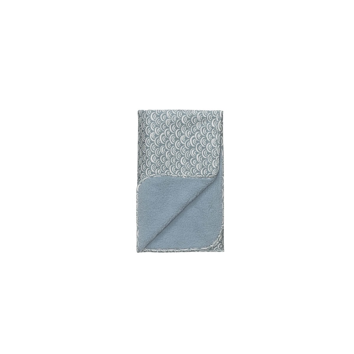 Plum Plum DEKEN WIEG 80X100 YLBER