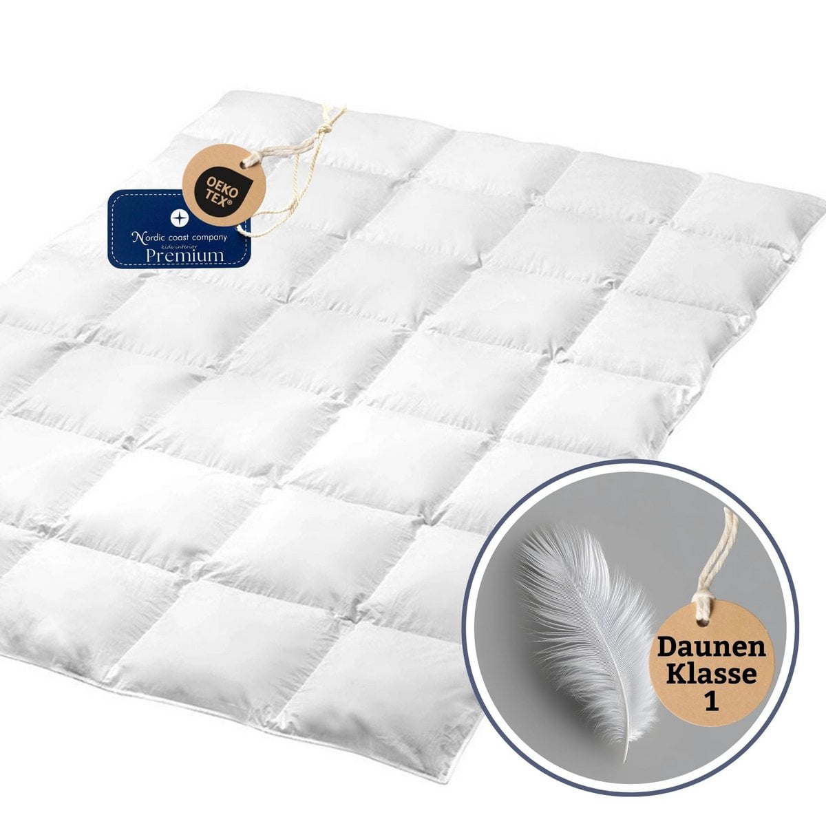 Nordic Coast Company Kinderdonzendekbed 200 x 135 cm