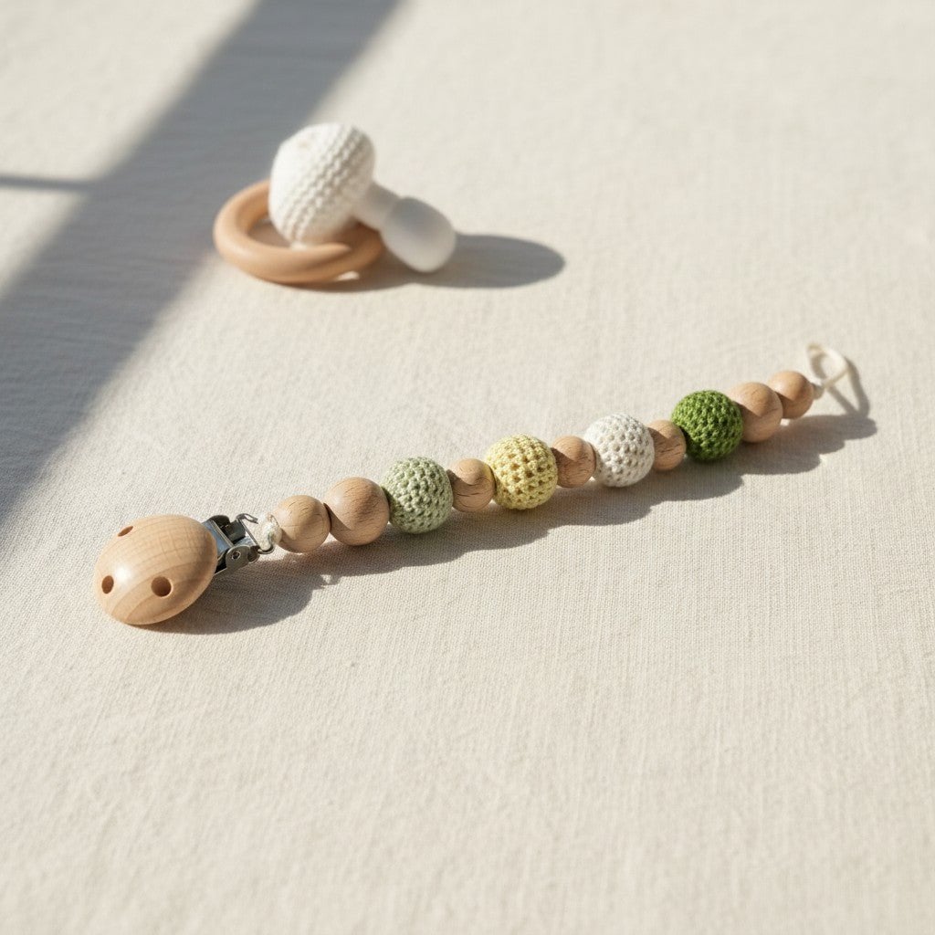 Nuvinokids 6-delige Katoenen Kraamcadeau Set Dino foto 3
