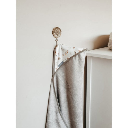 Petit Juul Badcape Oceaan - Grey