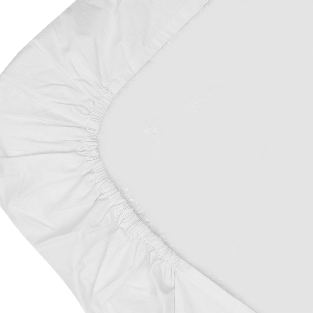 Witlof for Kids Tuck-inn laken wieg 40x80cm Ruffle White foto 3