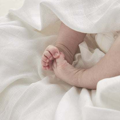 Meyco Baby Hydrofiele doeken biologisch White foto 3