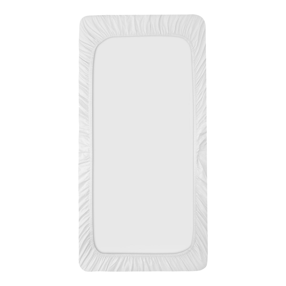 Witlof for Kids Hoeslaken bed 60x120cm White foto 2