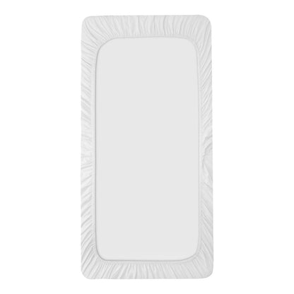 Witlof for Kids Hoeslaken bed 60x120cm White foto 2