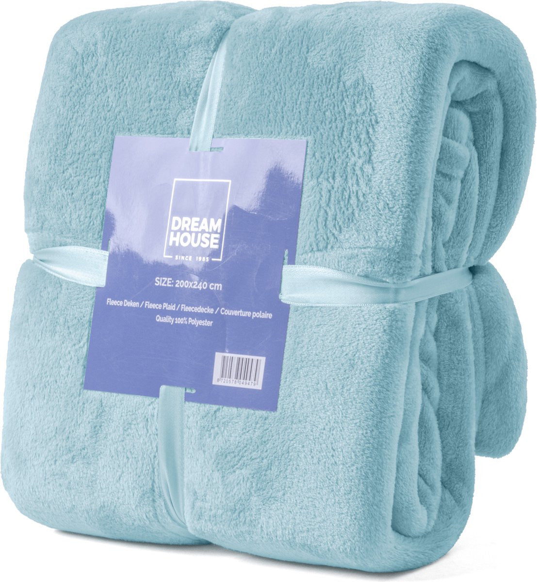 PLAID DH Fleece Egg Shell 150x200