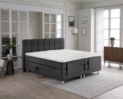 Dreamhouse Elektrische Boxspring Arizona Antraciet