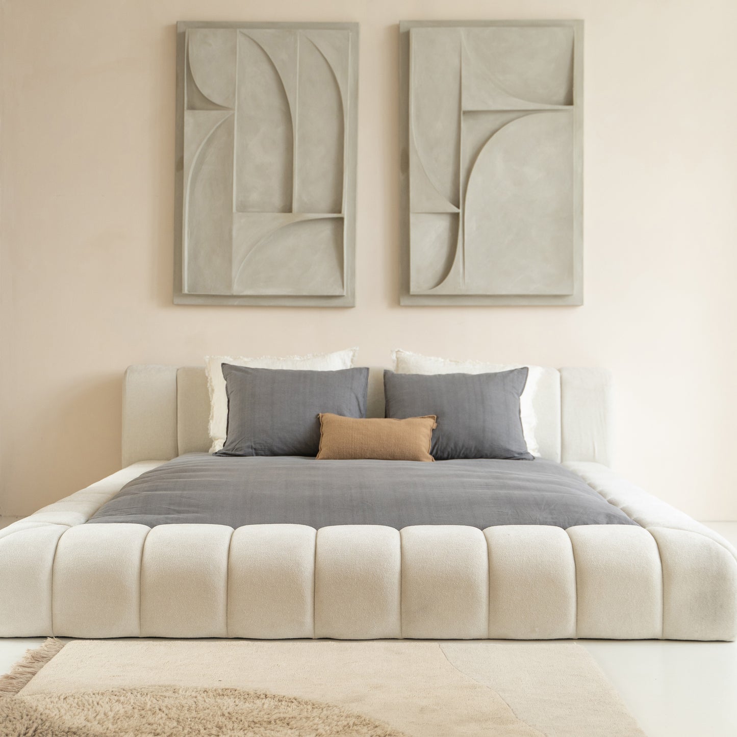 Adore Designbed Beige