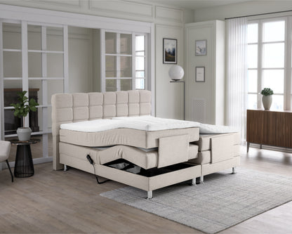 Dreamhouse Elektrische Boxspring Arizona Beige