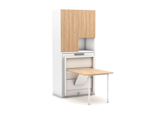 209 Opklapbed Capsule met tafel 100 x 200 - afbeelding 1