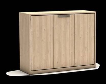Opklapbed maat 150 x 200, verticaal, in wit of houtkleur