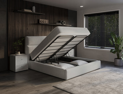 Opbergboxspring Vento Beige