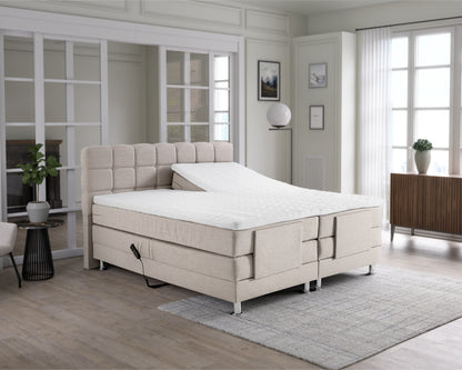 Dreamhouse Elektrische Boxspring Arizona Beige