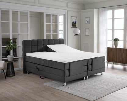 Dreamhouse Elektrische Boxspring Arizona Antraciet