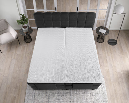 Dreamhouse Elektrische Boxspring Arizona Antraciet