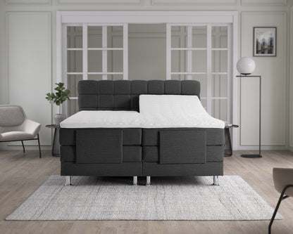 Dreamhouse Elektrische Boxspring Arizona Antraciet