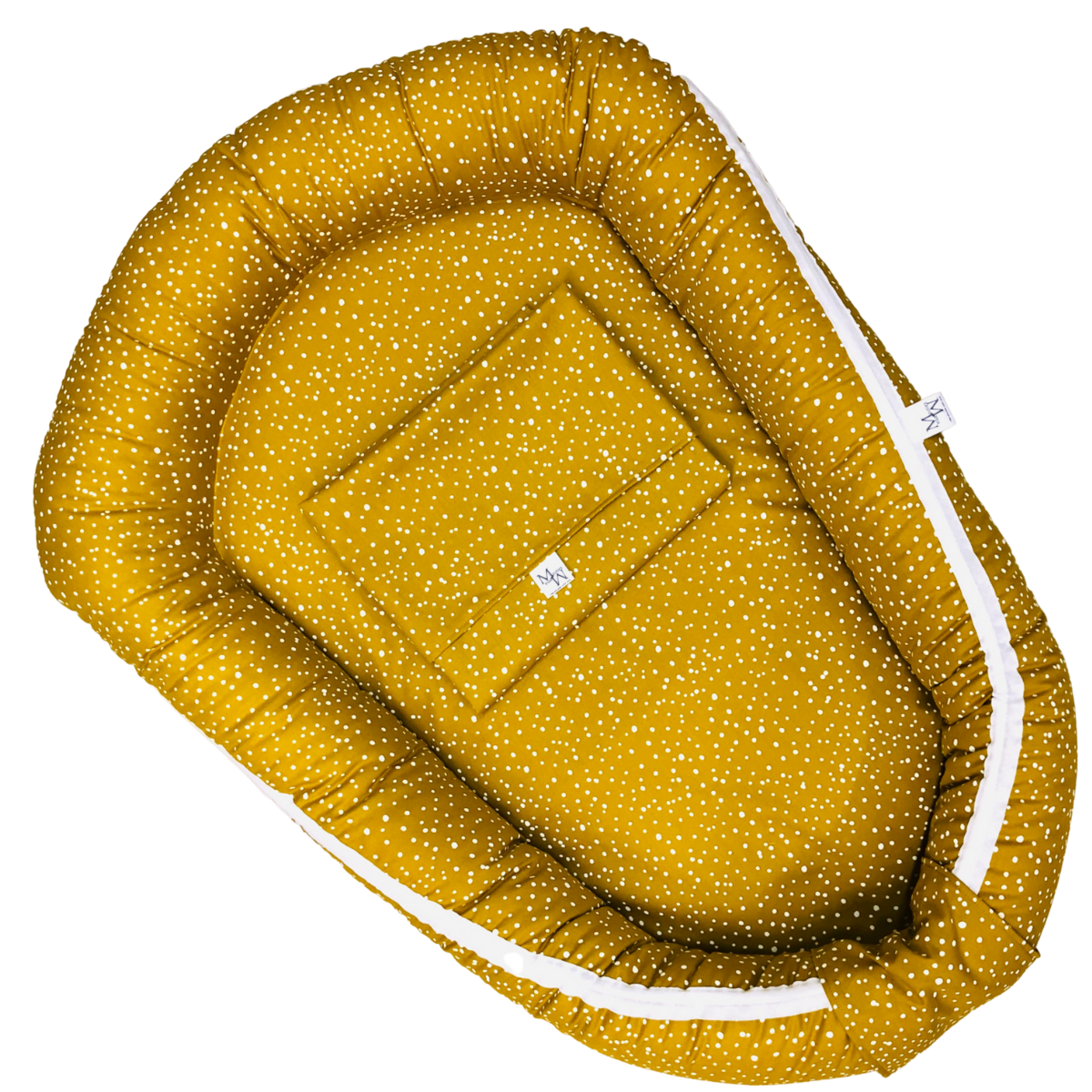 Mauties Mama Babynest Confetti Oker - met RITS