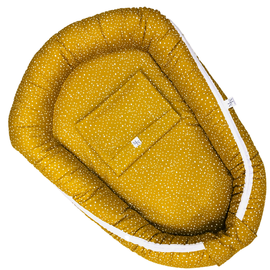 Mauties Mama Babynest Confetti Oker - met RITS