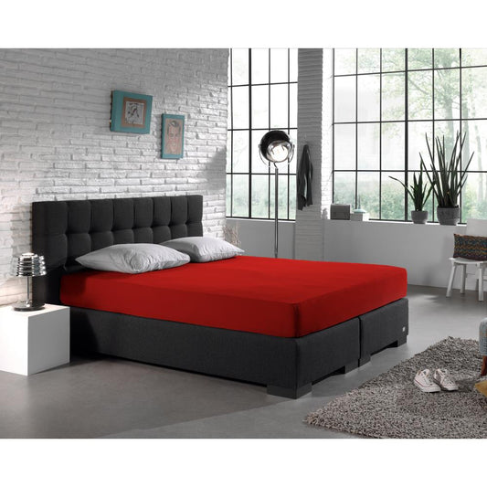 Dubbel Jersey 220 gr. Hoeslaken Rood