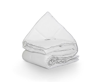 Percale Cotton Touch Enkel Dekbed Wit
