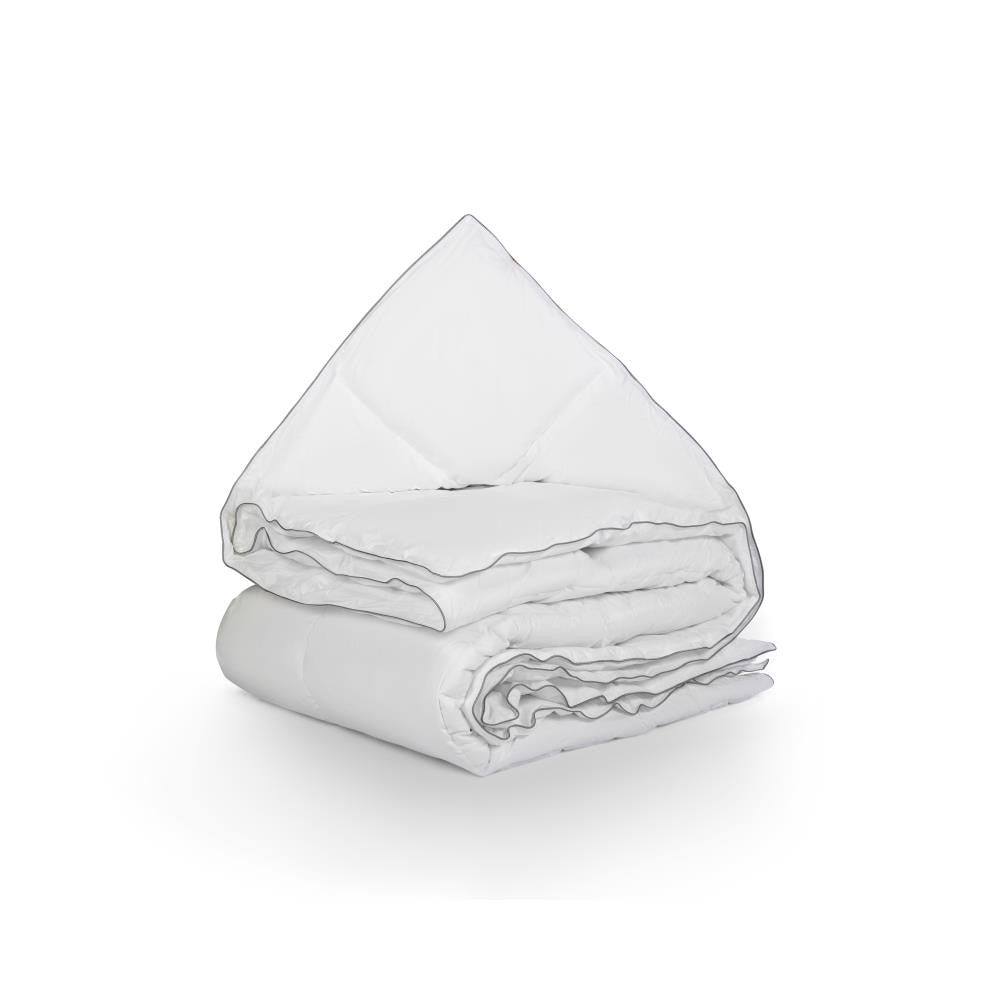 Percale Cotton Touch Enkel Dekbed Wit