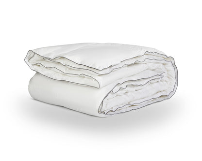 Percale Cotton Touch Enkel Dekbed Wit