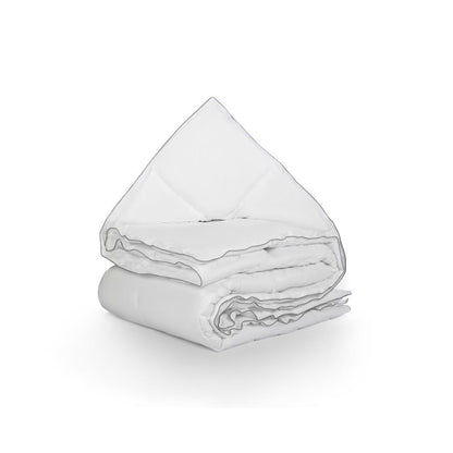 Percale Cotton Touch Enkel Dekbed Wit