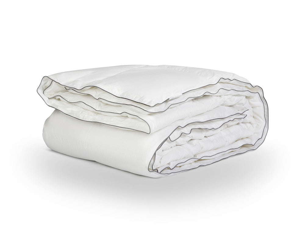 Percale Cotton Touch Enkel Dekbed Wit