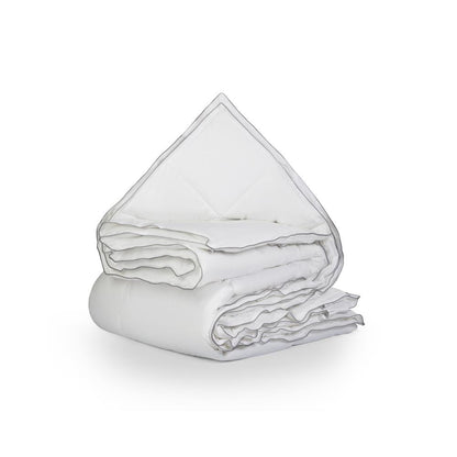 Percale Cotton Touch Dekbed Wit 4-Seizoenen