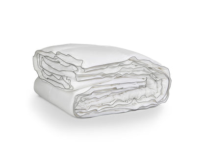 Percale Cotton Touch Dekbed Wit 4-Seizoenen