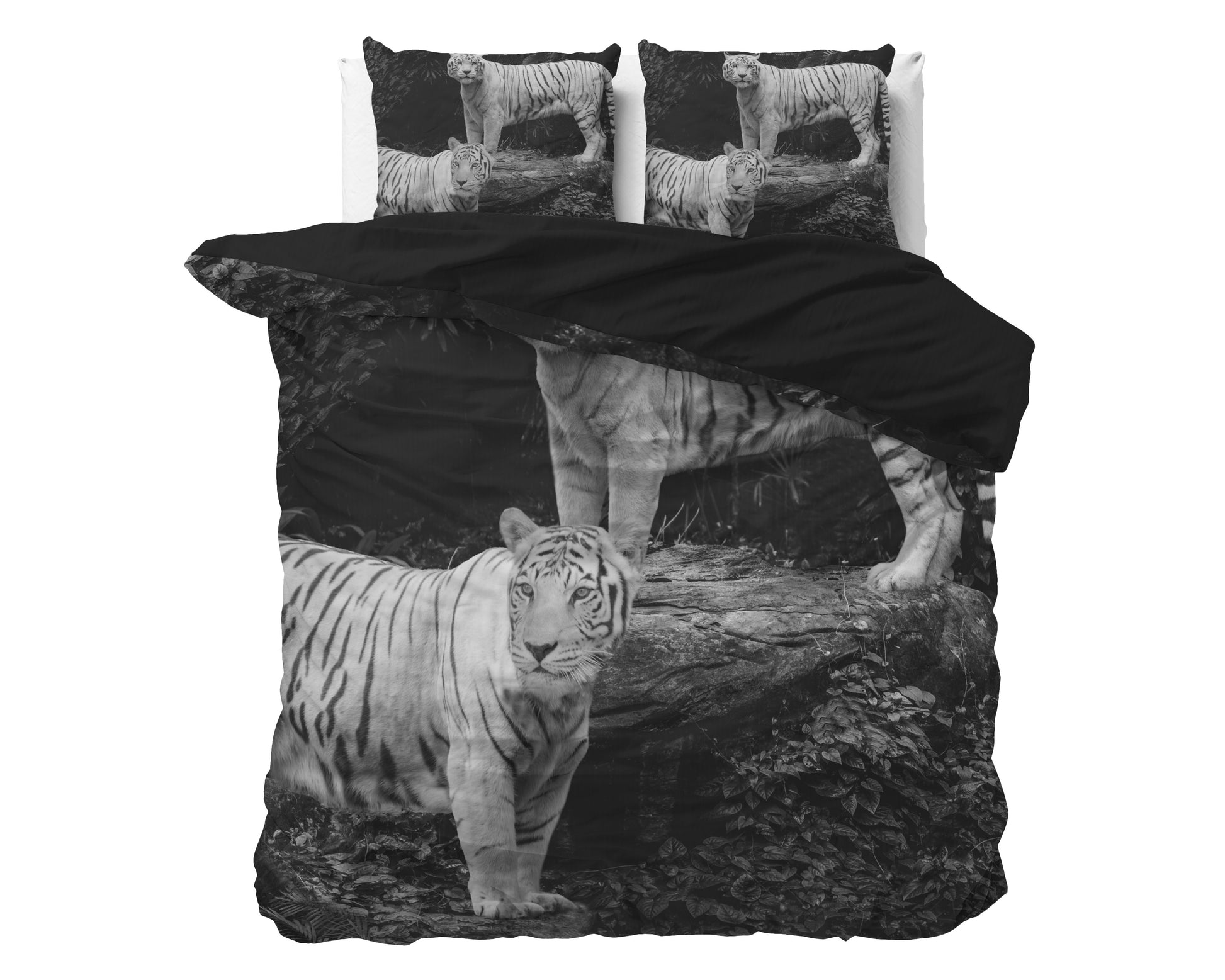 Tigers Grijs