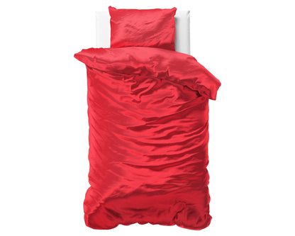 Beauty Skin Care Dekbedovertrek Rood