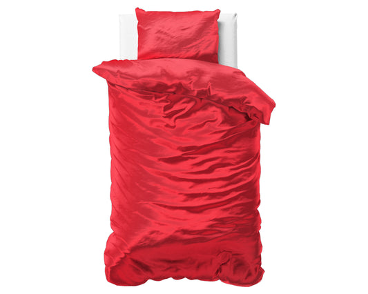 Beauty Skin Care Dekbedovertrek Rood