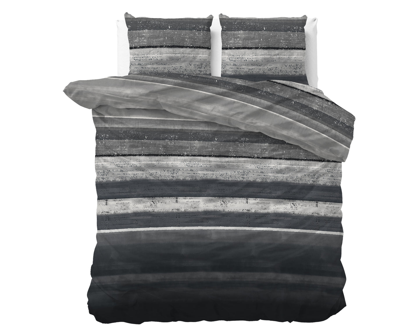 Flanel Marcus Grijs