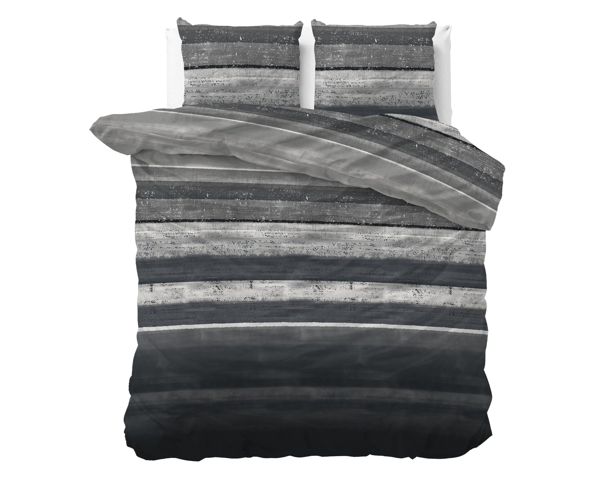 Flanel Marcus Grijs