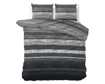 Flanel Marcus Grijs