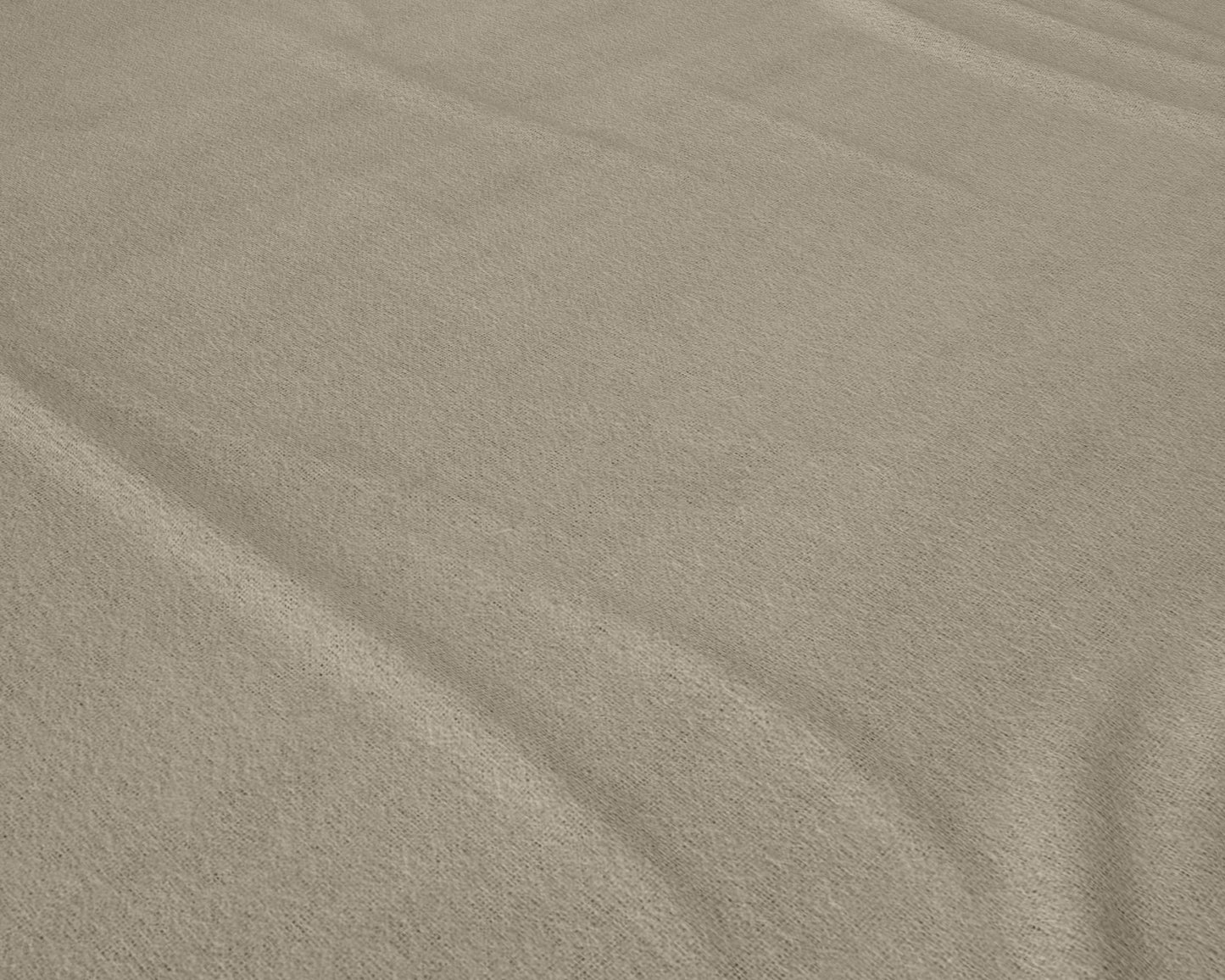 Flanel Premium Laken Taupe