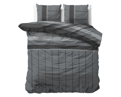 Flanel Kees Antraciet