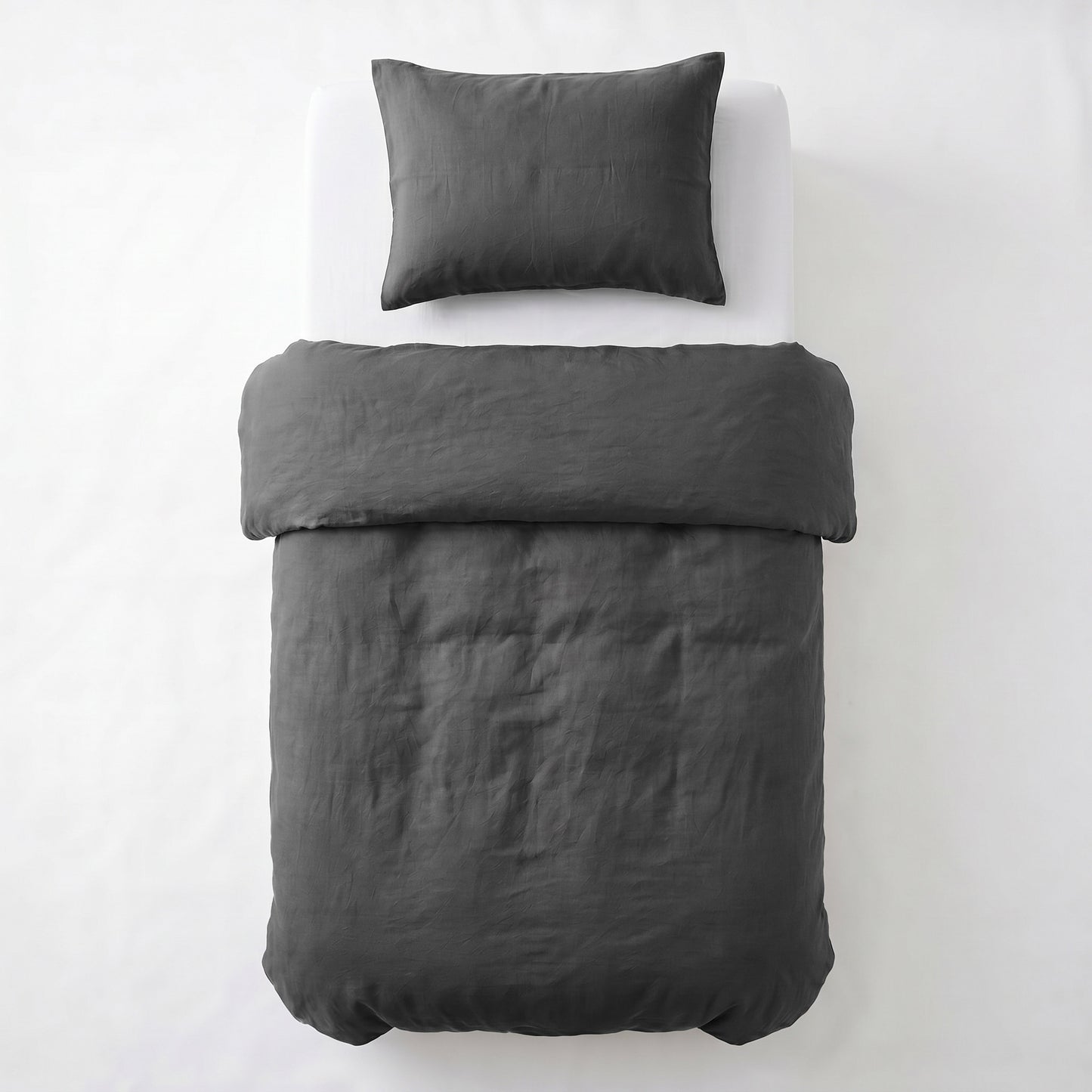 Stone Washed Antraciet