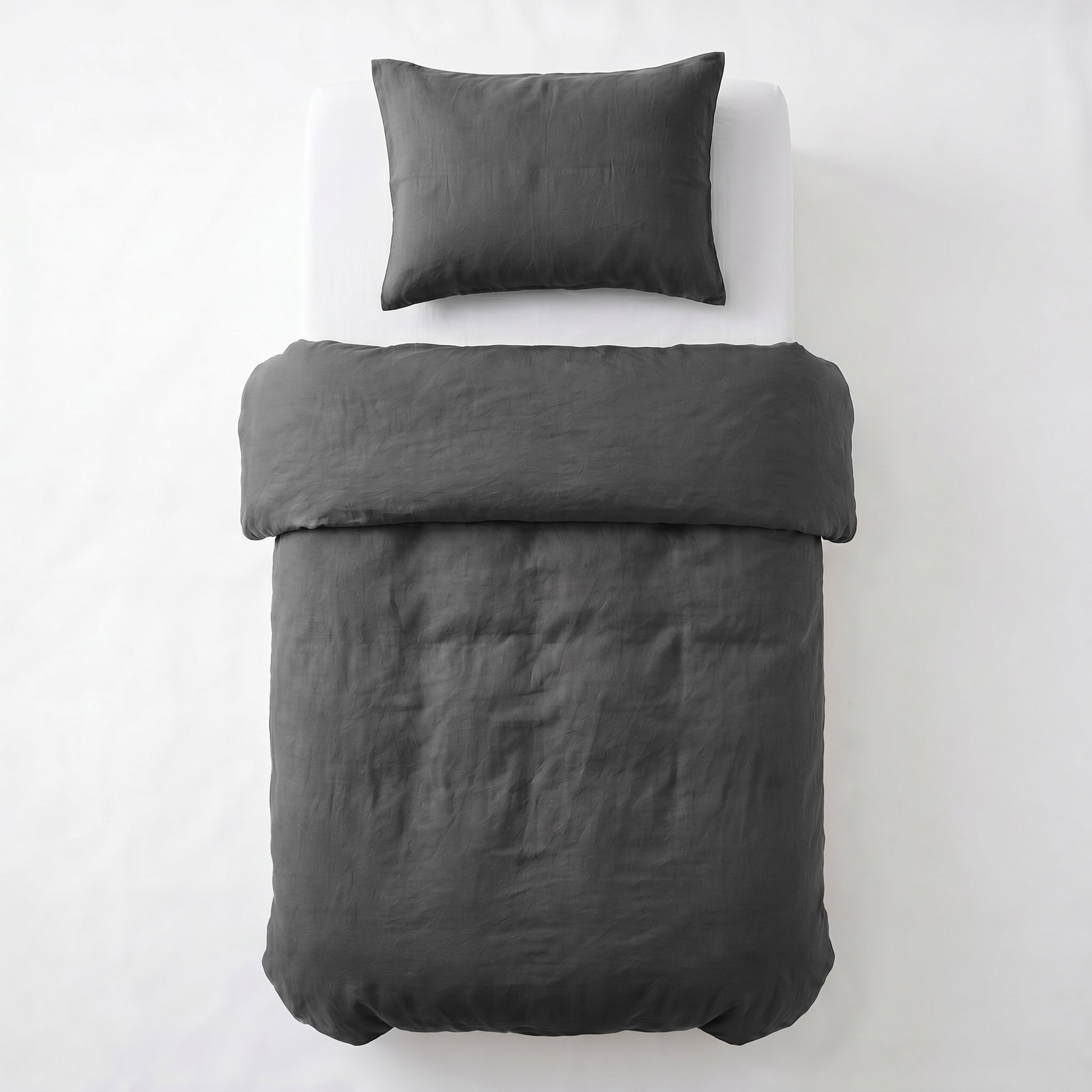 Stone Washed Antraciet