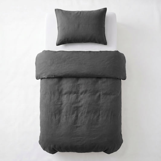Stone Washed Antraciet