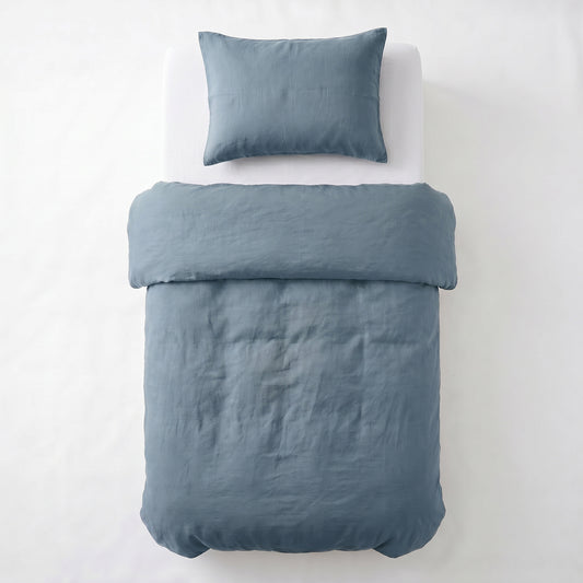 Stone Washed Blauw