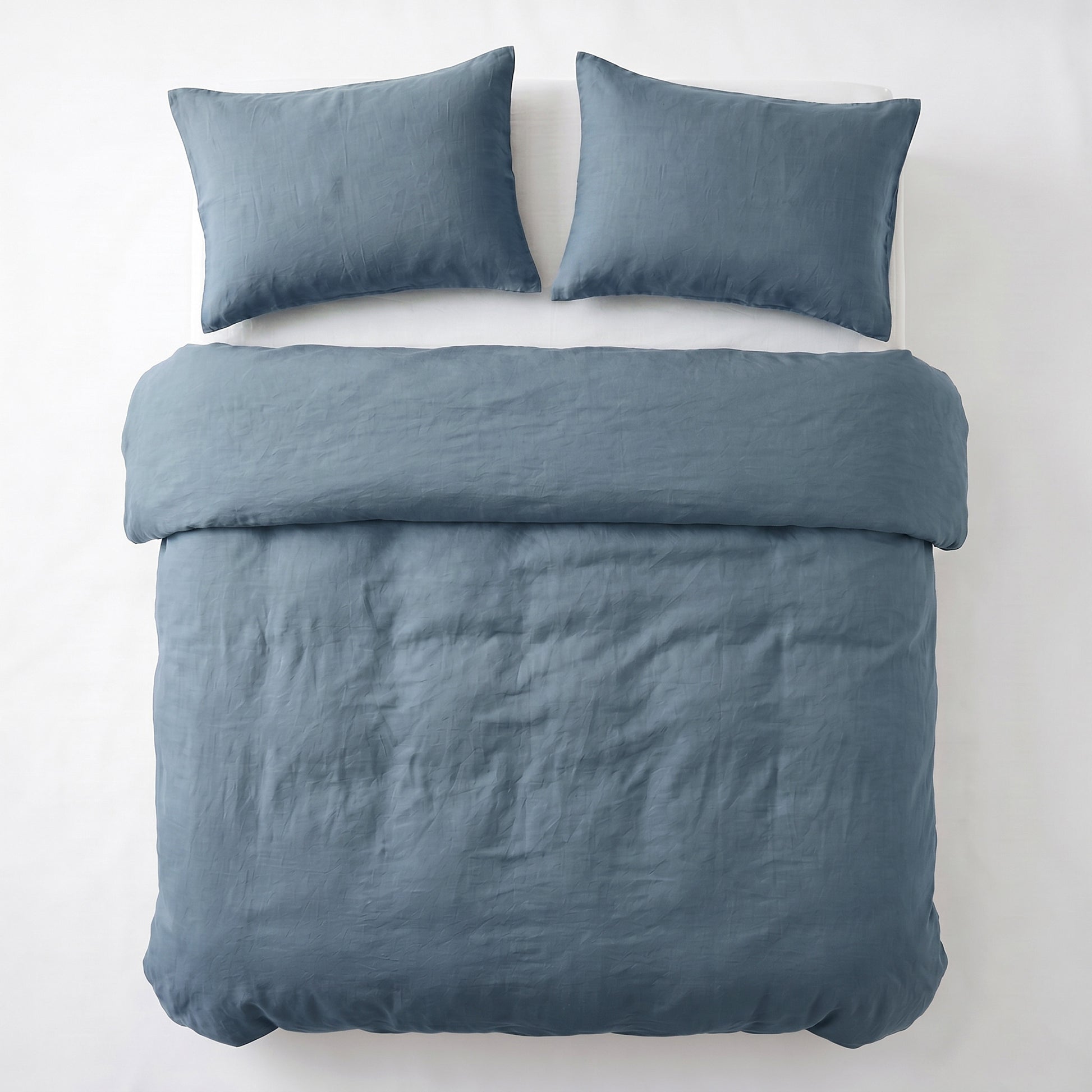 Stone Washed Blauw