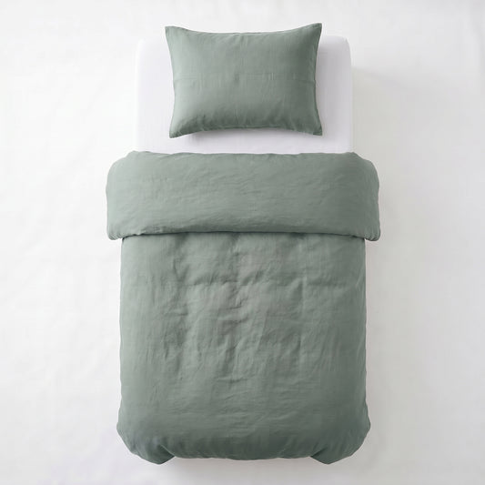 Stone Washed Groen